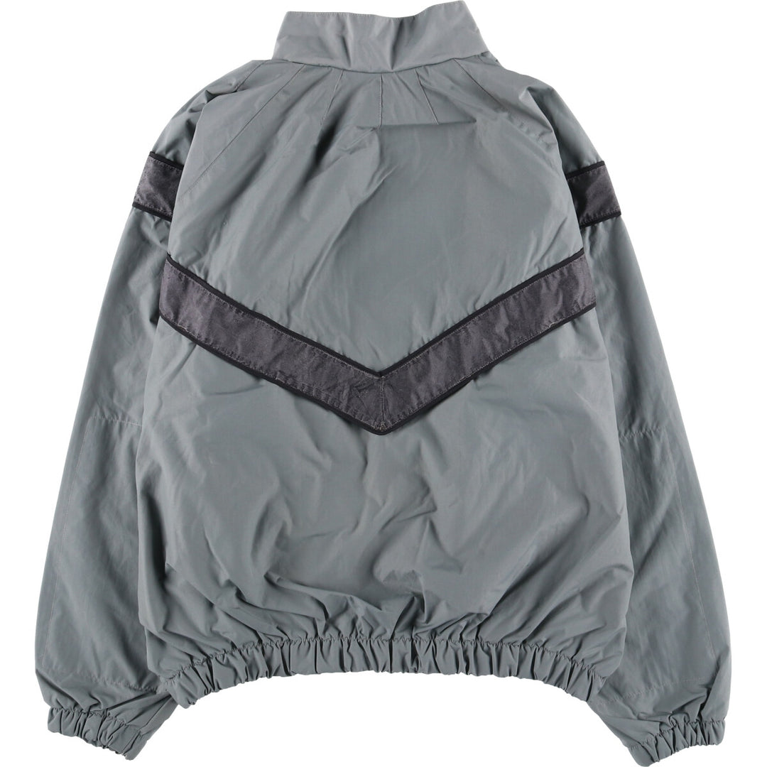 00'S USARMY SKILCRAFT IPFU Training Jacket Nylon Jacket Made in USA MEDIUM Nylon gray type Vintage Second Hand