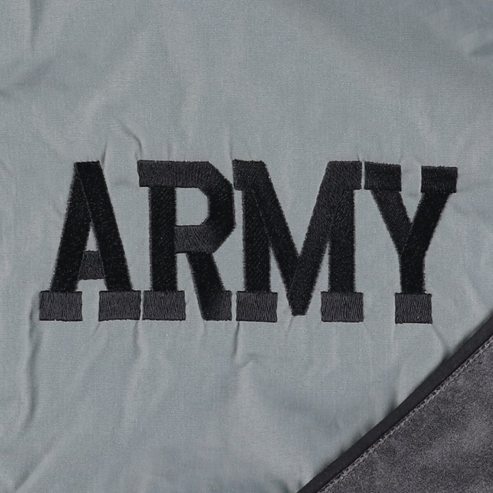 00'S USARMY SKILCRAFT IPFU Training Jacket Nylon Jacket Made in USA MEDIUM Nylon gray type Vintage Second Hand