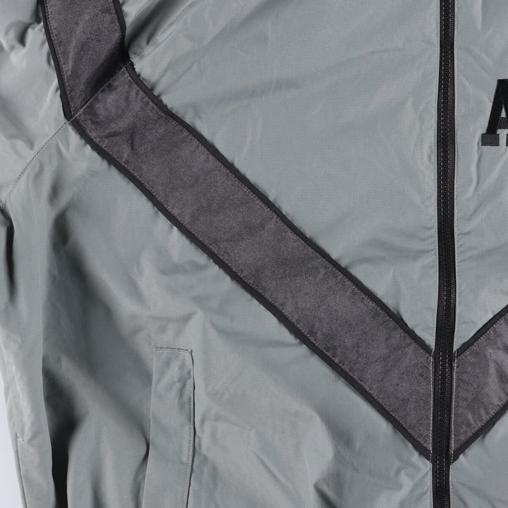 00'S USARMY SKILCRAFT IPFU Training Jacket Nylon Jacket Made in USA MEDIUM Nylon gray type Vintage Second Hand