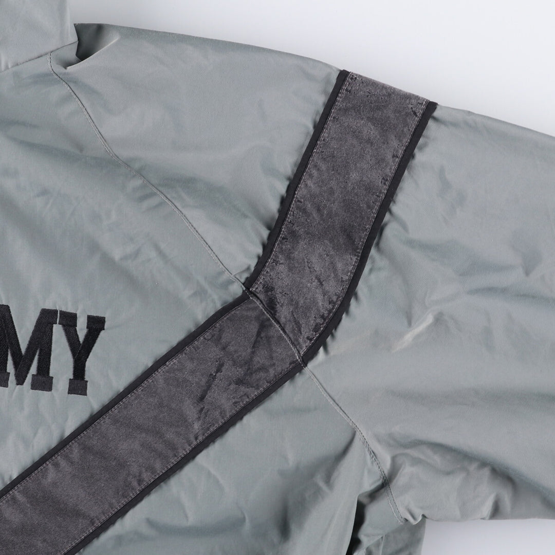 00'S USARMY SKILCRAFT IPFU Training Jacket Nylon Jacket Made in USA MEDIUM Nylon gray type Vintage Second Hand