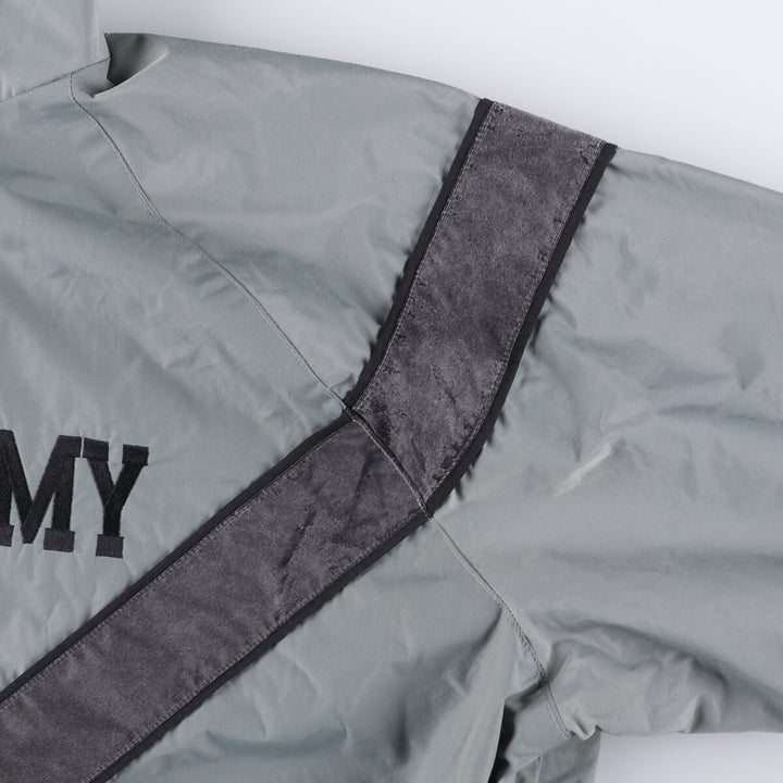 00'S USARMY SKILCRAFT IPFU Training Jacket Nylon Jacket Made in USA MEDIUM Nylon gray type Vintage Second Hand