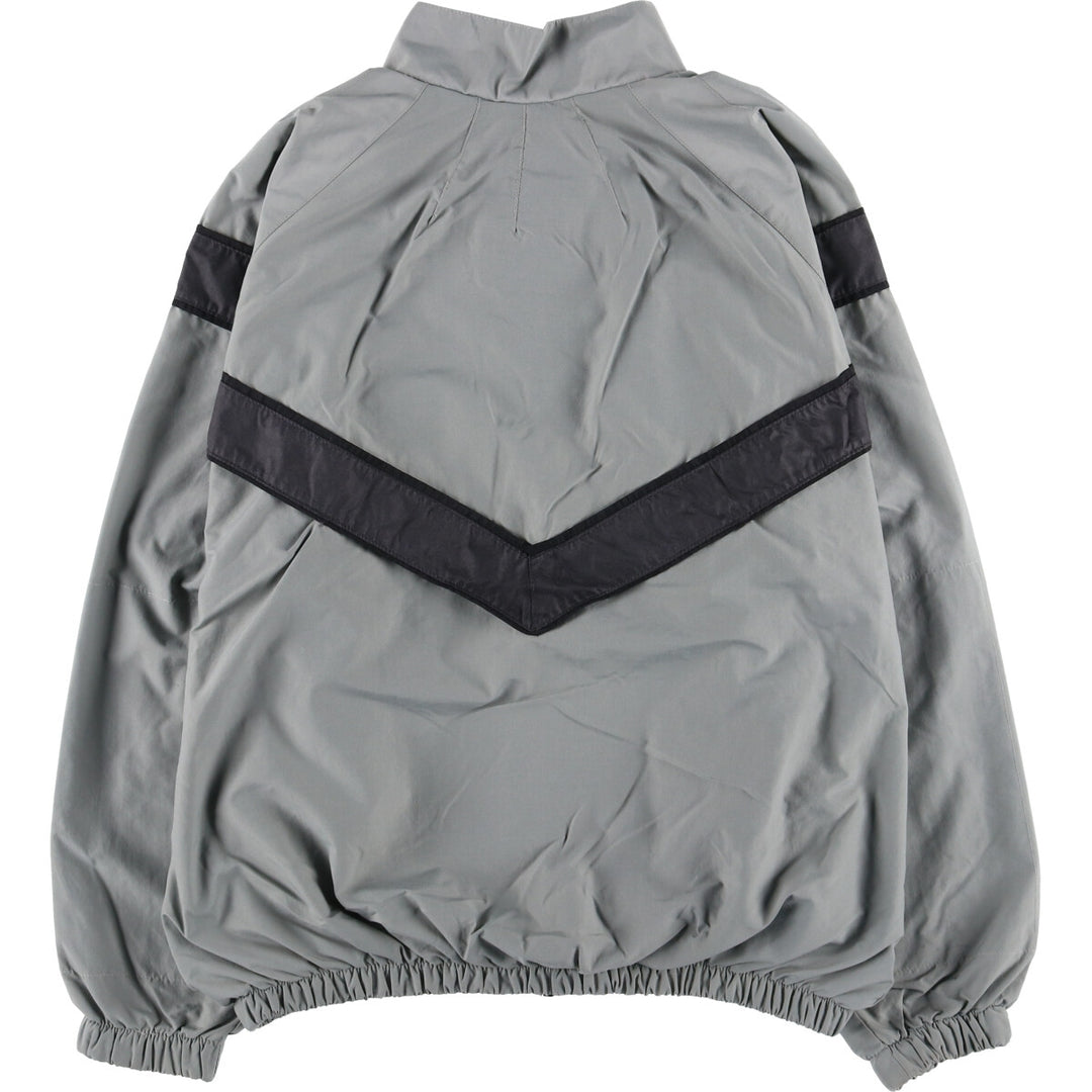 00'S USARMY IPFU Training Jacket Nylon Jacket Made in USA LARGE Nylon gray type Vintage Second Hand