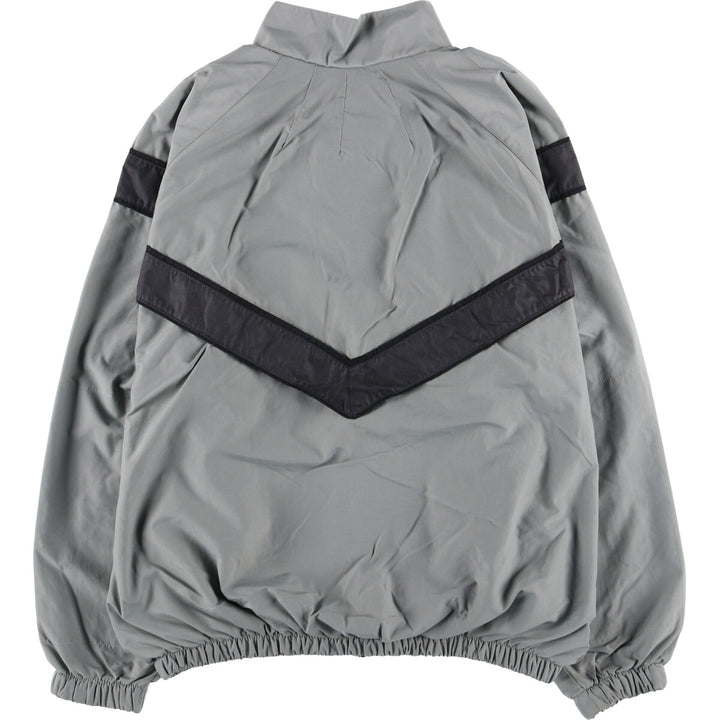 00'S USARMY IPFU Training Jacket Nylon Jacket Made in USA LARGE Nylon gray type Vintage Second Hand