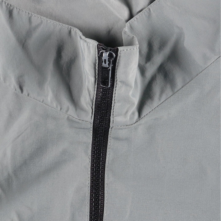 00'S USARMY IPFU Training Jacket Nylon Jacket Made in USA LARGE Nylon gray type Vintage Second Hand