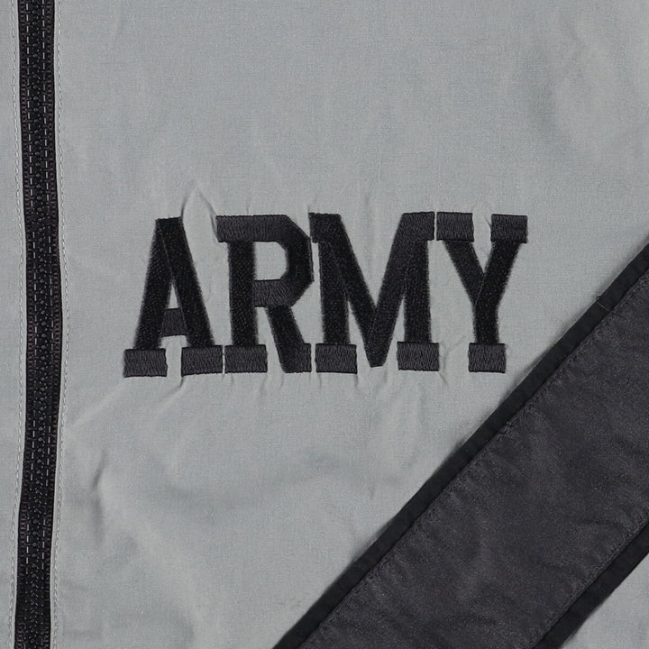 00'S USARMY IPFU Training Jacket Nylon Jacket Made in USA LARGE Nylon gray type Vintage Second Hand