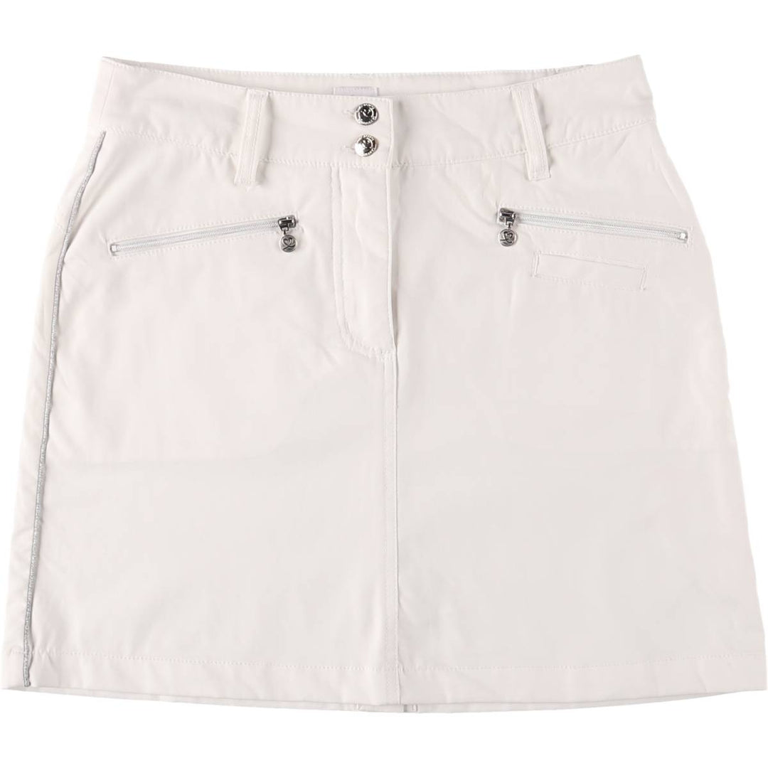 Daily Sports Tight Mini Skirt for Women, Size M unclear white type Vintage Second Hand