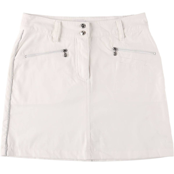Daily Sports Tight Mini Skirt for Women, Size M unclear white type Vintage Second Hand