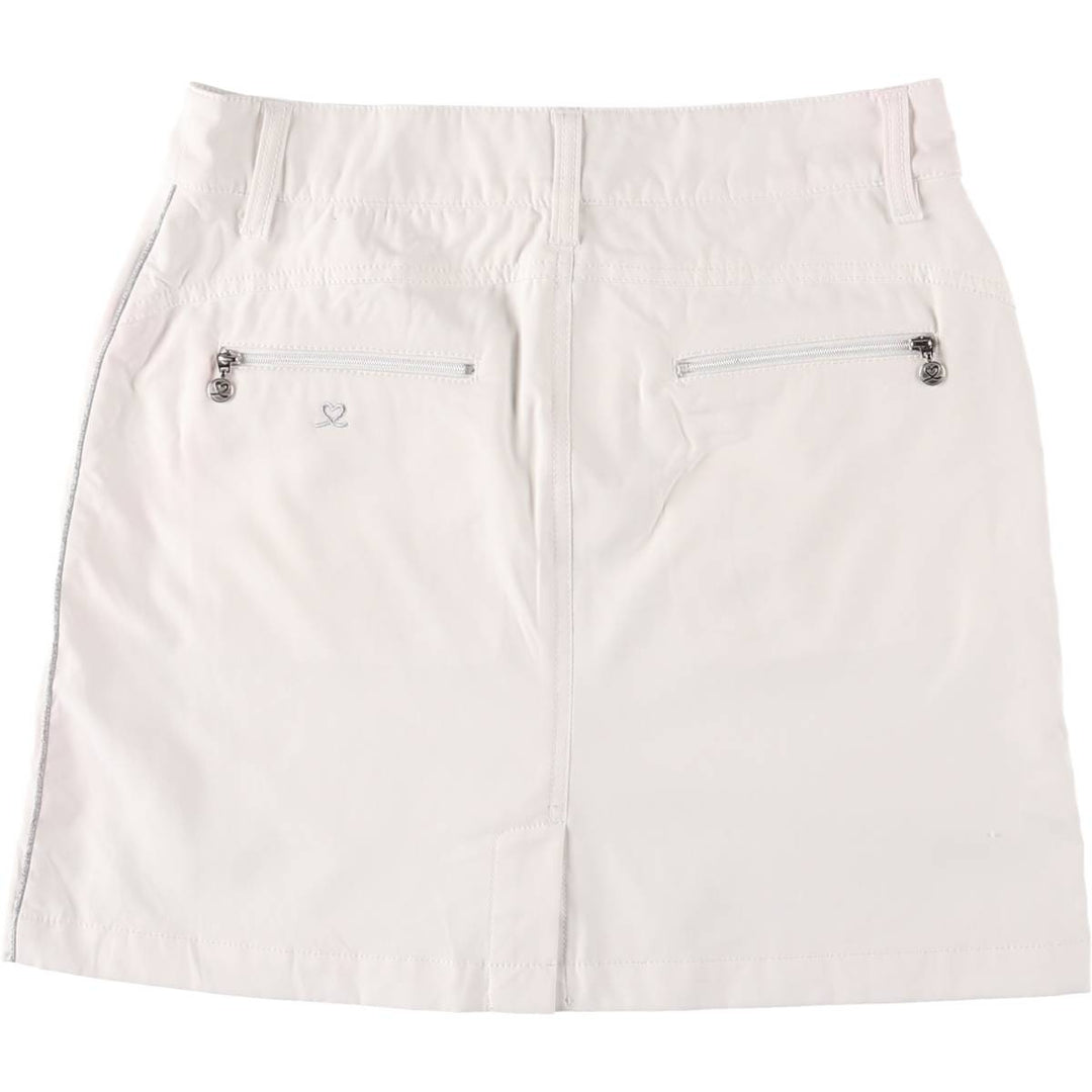 Daily Sports Tight Mini Skirt for Women, Size M unclear white type Vintage Second Hand