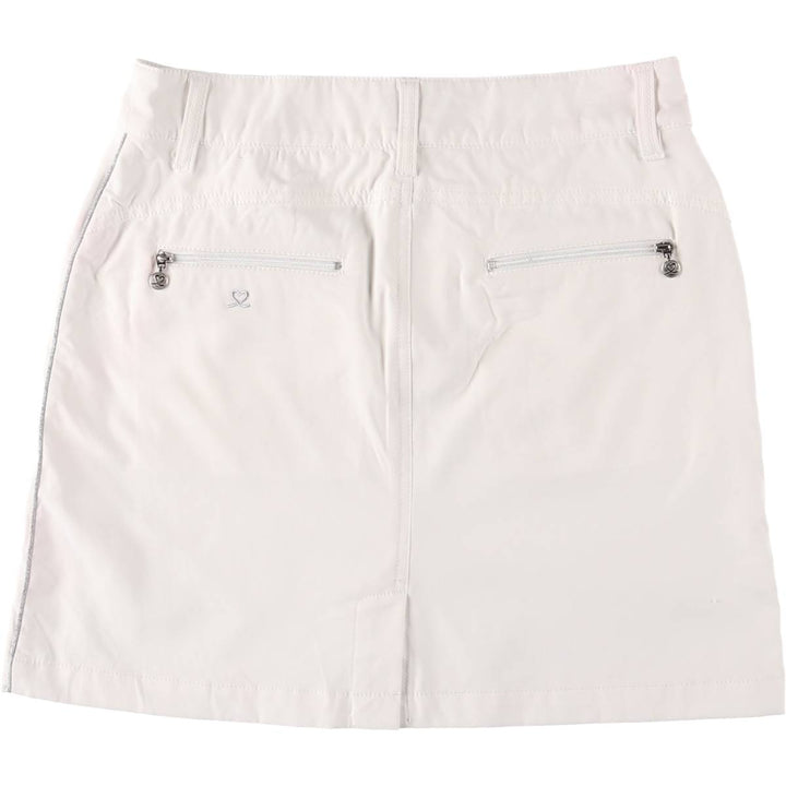 Daily Sports Tight Mini Skirt for Women, Size M unclear white type Vintage Second Hand