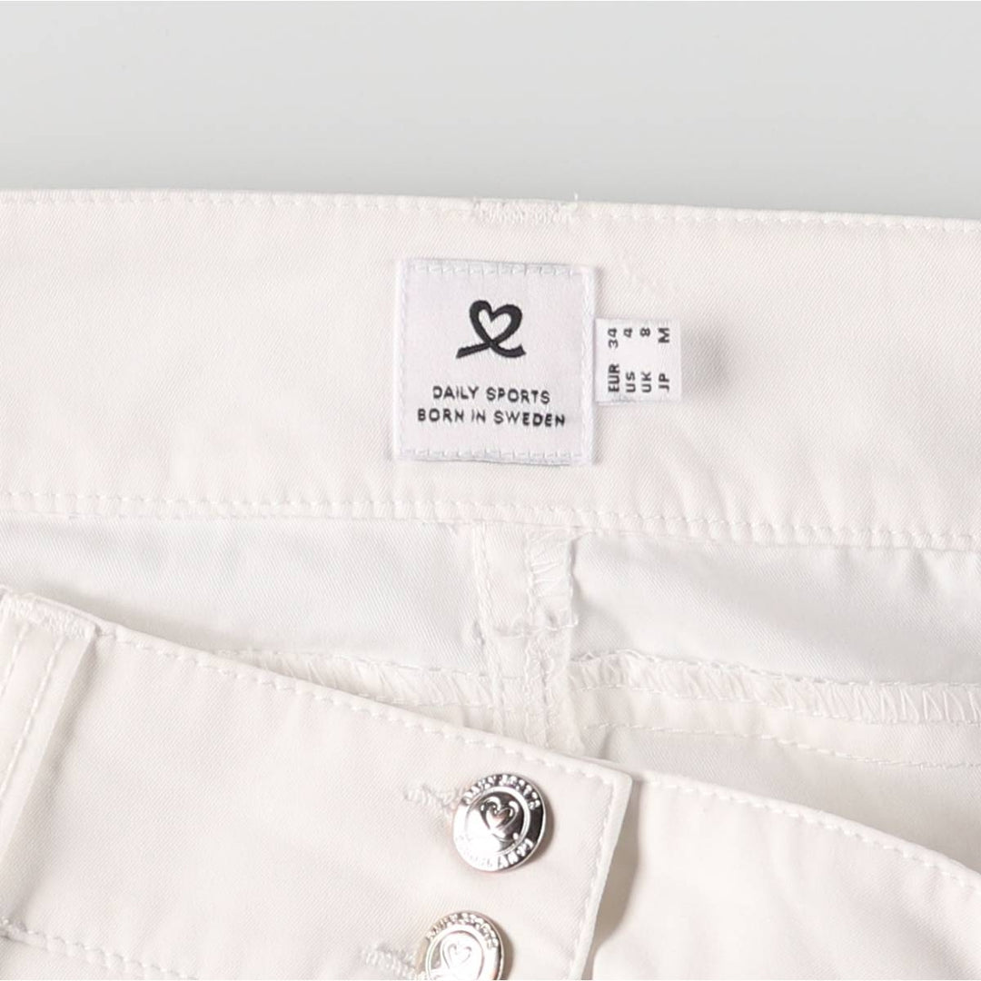 Daily Sports Tight Mini Skirt for Women, Size M unclear white type Vintage Second Hand