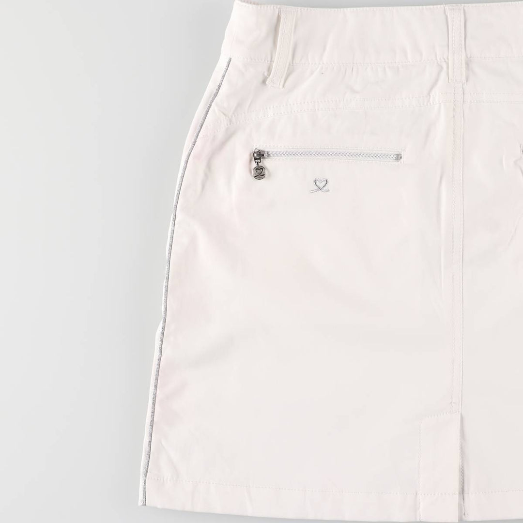 Daily Sports Tight Mini Skirt for Women, Size M unclear white type Vintage Second Hand