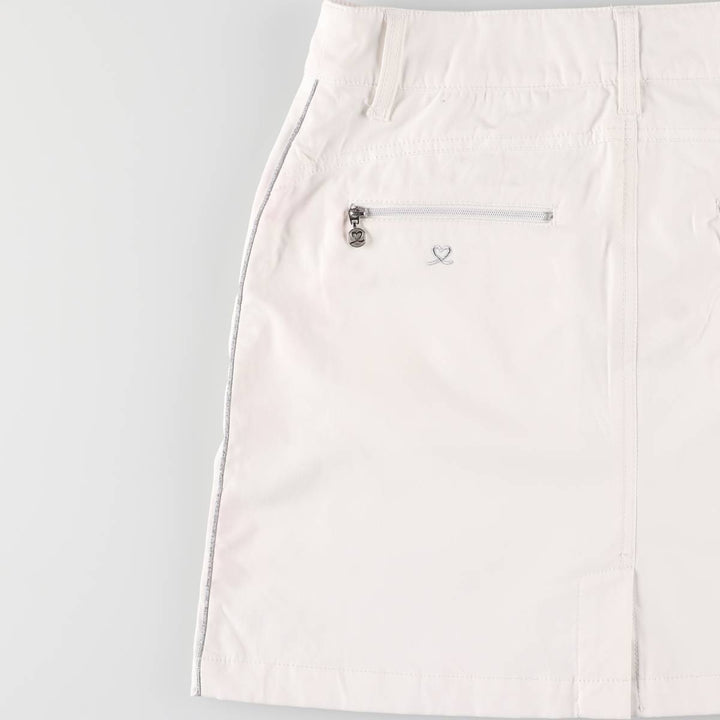 Daily Sports Tight Mini Skirt for Women, Size M unclear white type Vintage Second Hand