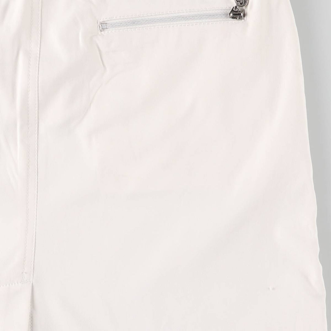 Daily Sports Tight Mini Skirt for Women, Size M unclear white type Vintage Second Hand
