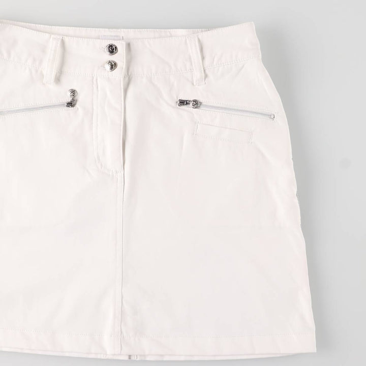 Daily Sports Tight Mini Skirt for Women, Size M unclear white type Vintage Second Hand