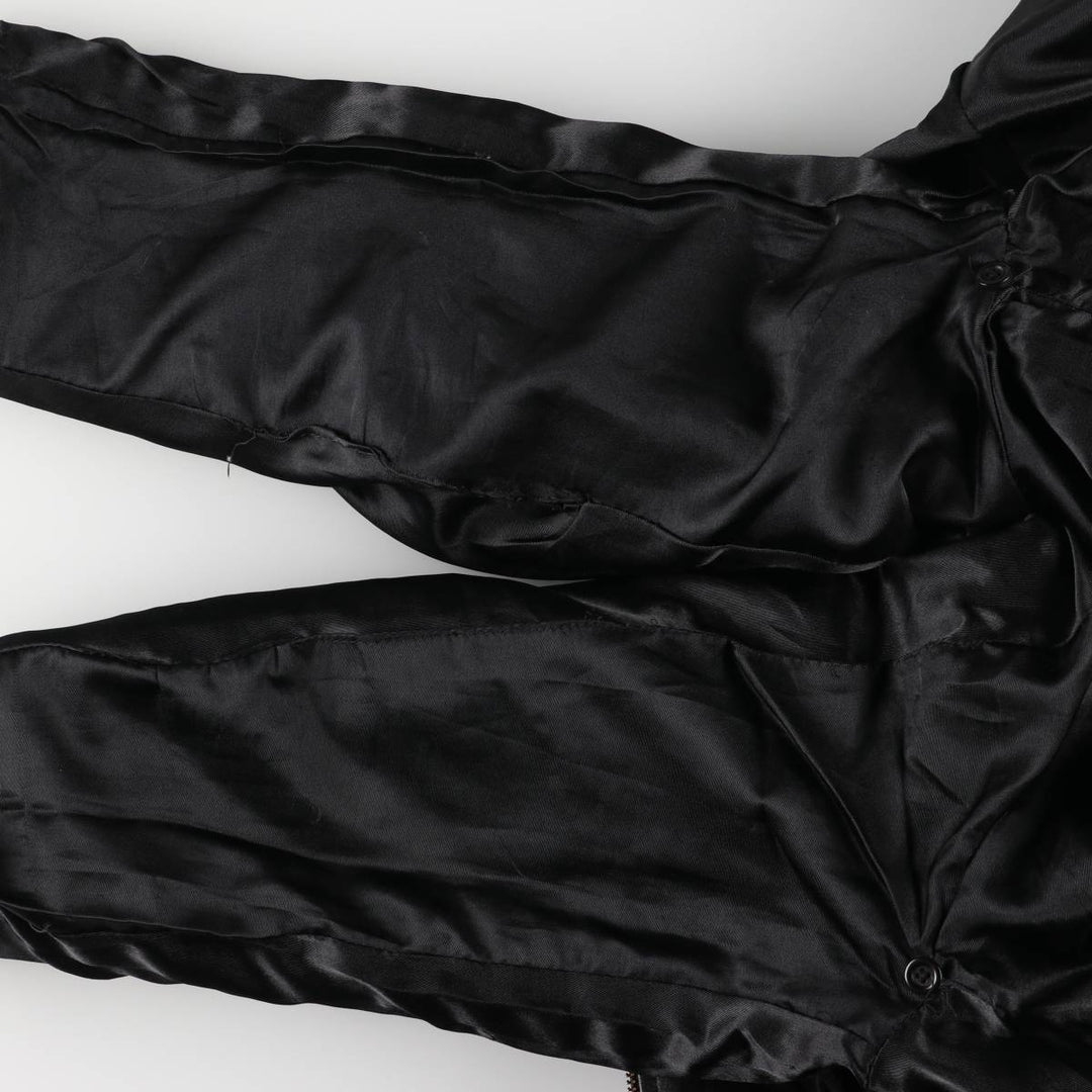 ARTURO Leather Blouson Type Men's Size M genuine leather black type Vintage Second Hand