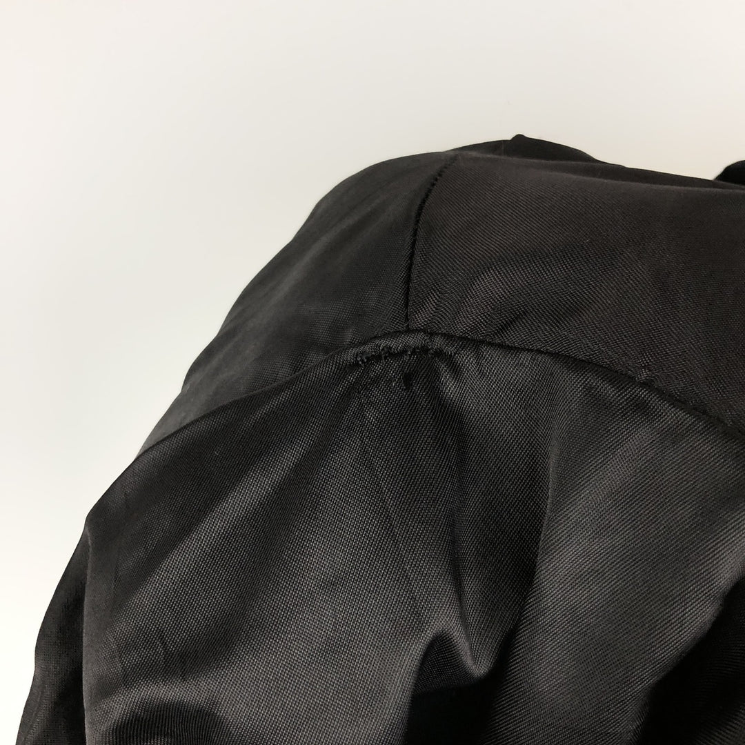 DANIER Swing Top Padded Leather Blouson, Men's Size M genuine leather black type Vintage Second Hand