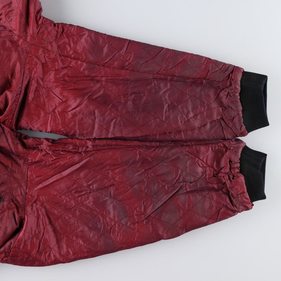 hm-moden Leather Blouson Men's XL genuine leather black type Vintage Second Hand