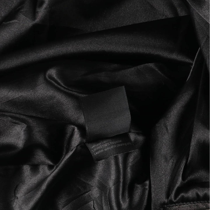 Sensini Swing Top Leather Blouson, Men's Size XL genuine leather brown type Vintage Second Hand