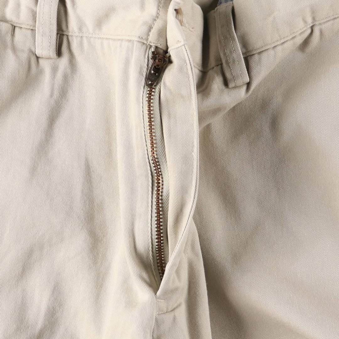 Ralph Lauren POLO RALPH LAUREN CLASSIC FIT Chino Pants Men's W34 equivalent cotton Beige type Vintage Second Hand