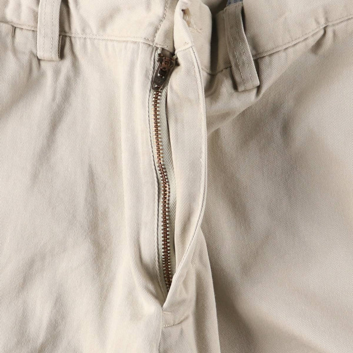 Ralph Lauren POLO RALPH LAUREN CLASSIC FIT Chino Pants Men's W34 equivalent cotton Beige type Vintage Second Hand