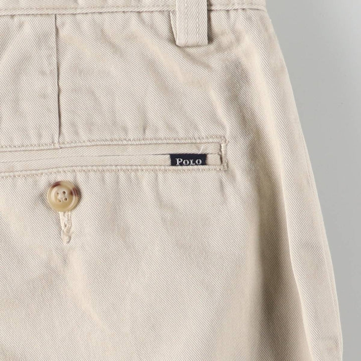 Ralph Lauren POLO RALPH LAUREN CLASSIC FIT Chino Pants Men's W34 equivalent cotton Beige type Vintage Second Hand