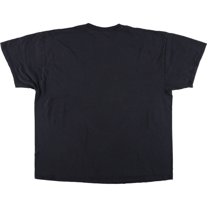 JOHNNY CASH Johnny Cash Band T-shirt Band T Men's XXL cotton black type Vintage Second Hand