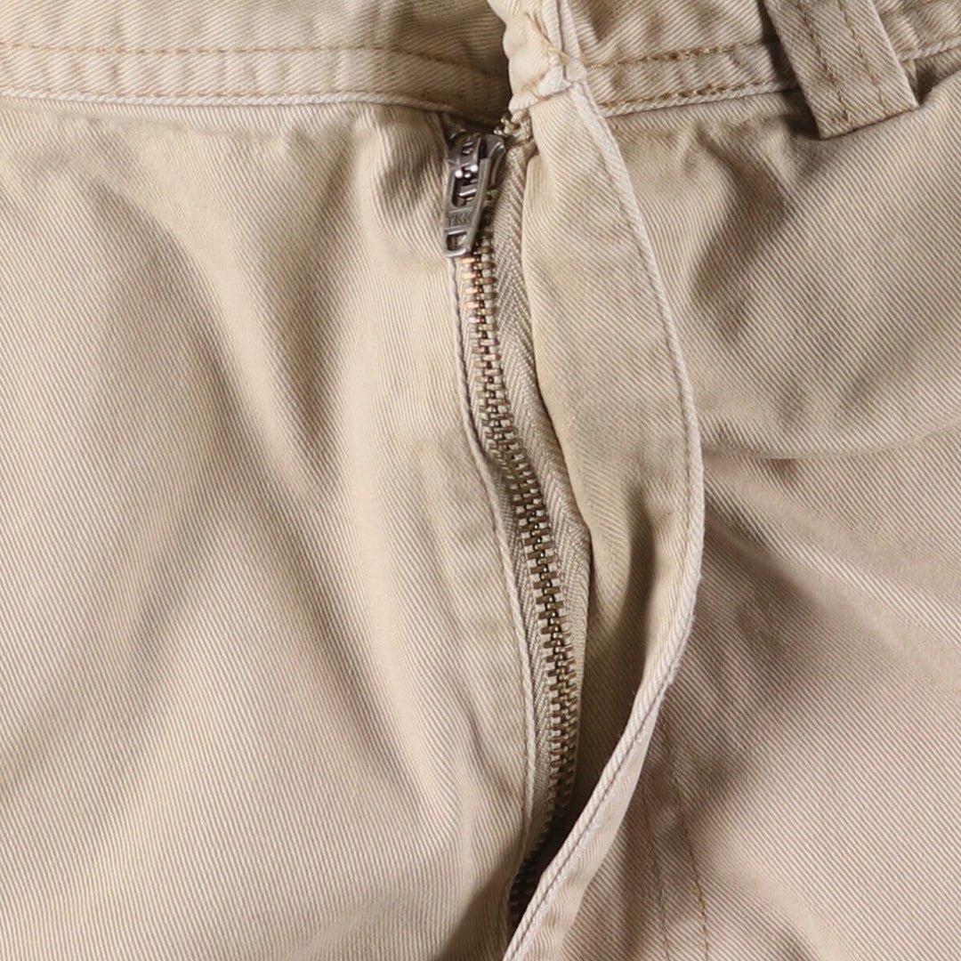 Ralph Lauren POLO by Ralph Lauren cargo shorts, short pants, men's size w34 cotton Beige type Vintage Second Hand