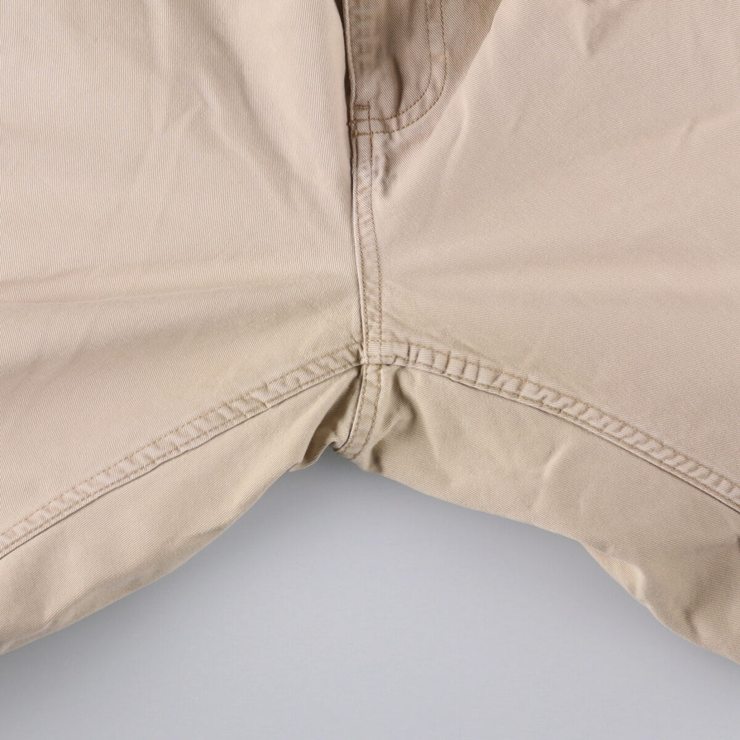 Ralph Lauren POLO by Ralph Lauren cargo shorts, short pants, men's size w34 cotton Beige type Vintage Second Hand