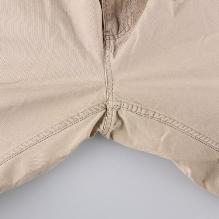 Ralph Lauren POLO by Ralph Lauren cargo shorts, short pants, men's size w34 cotton Beige type Vintage Second Hand