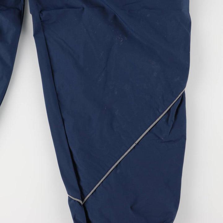 Genuine US military SKILCRAFT PTU training pants, nylon pants, rustling pants, made in USA, MEDIUM Nylon navy blue type Vintage Second Hand