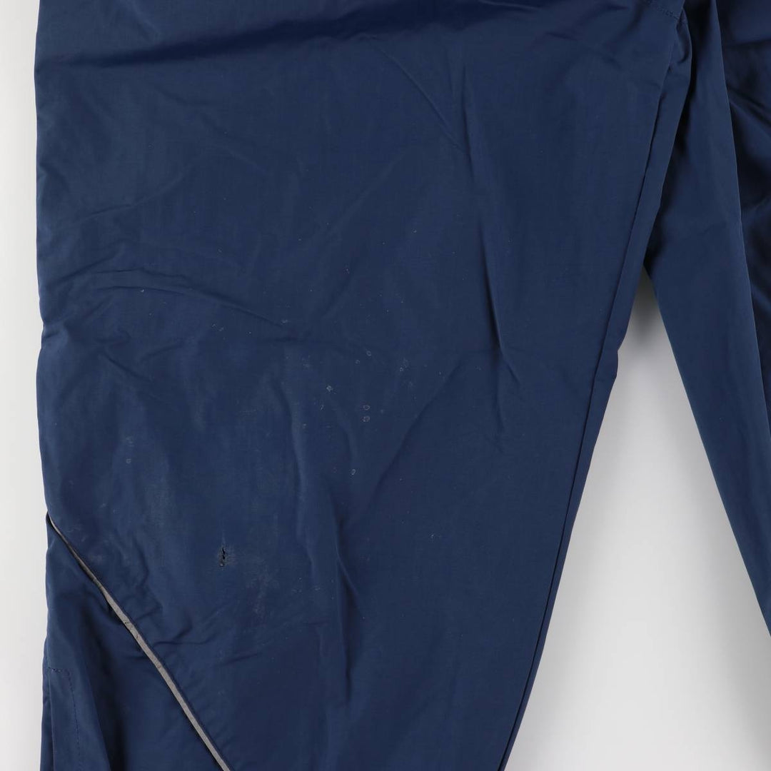 Genuine US military SKILCRAFT PTU training pants, nylon pants, rustling pants, made in USA, MEDIUM Nylon navy blue type Vintage Second Hand