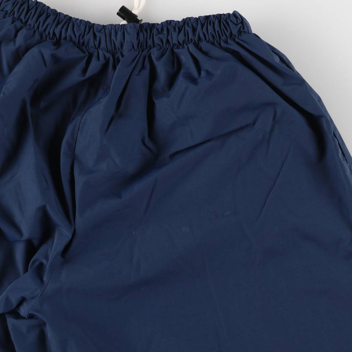 Genuine US military SKILCRAFT PTU training pants, nylon pants, rustling pants, made in USA, MEDIUM Nylon navy blue type Vintage Second Hand