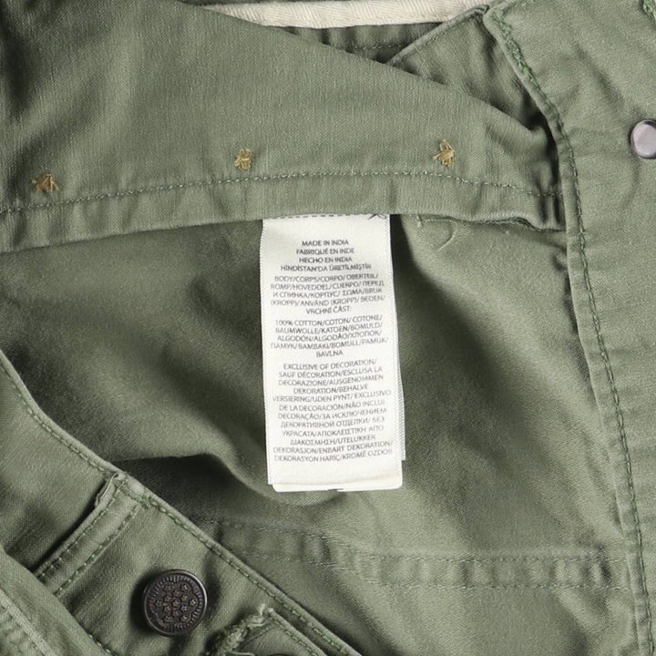 Ralph Lauren POLO RALPH LAUREN RELAXED FIT Paint Military Baker Pants Men's W37 equivalent cotton Khaki type sage green Vintage Second Hand