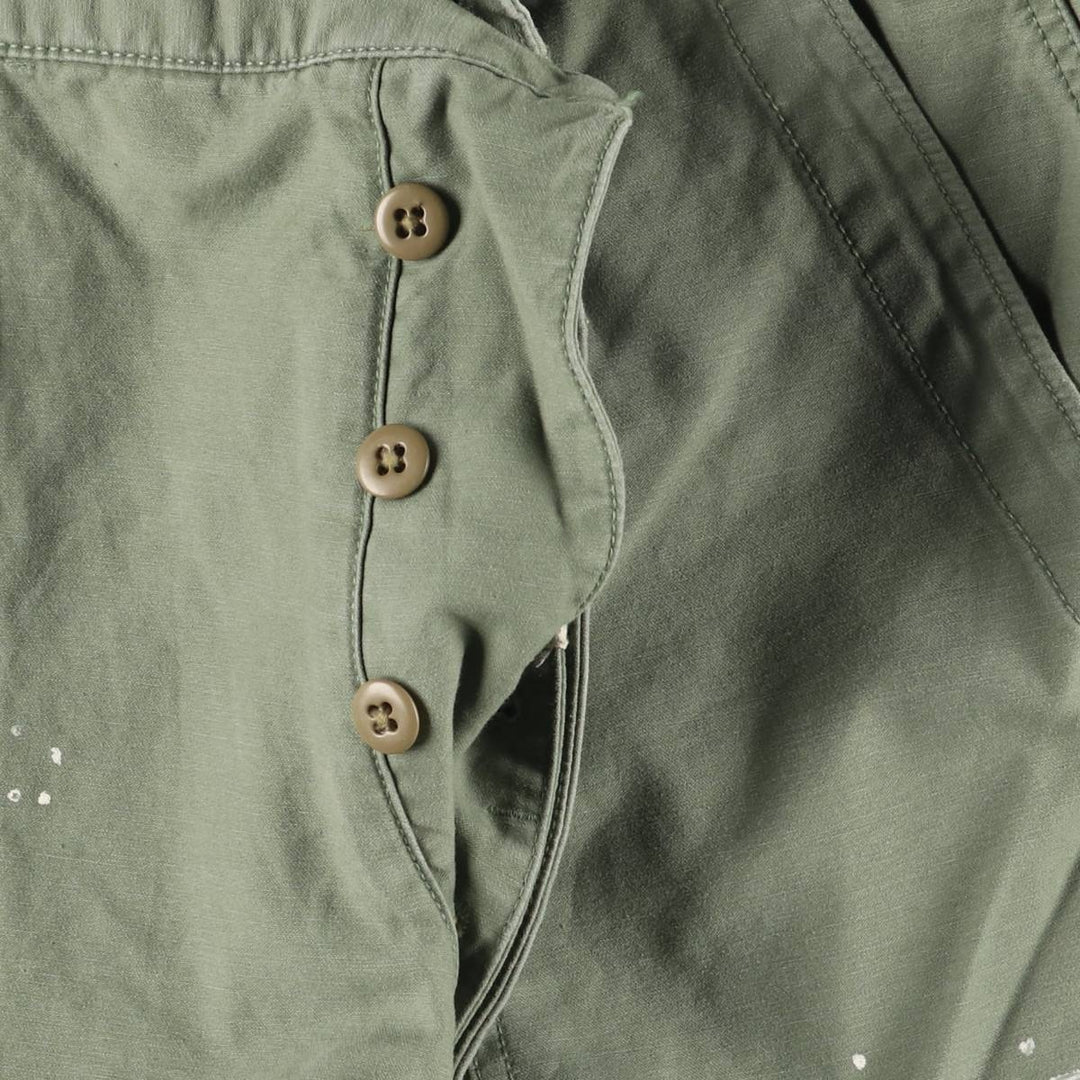 Ralph Lauren POLO RALPH LAUREN RELAXED FIT Paint Military Baker Pants Men's W37 equivalent cotton Khaki type sage green Vintage Second Hand