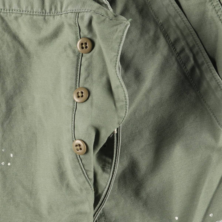 Ralph Lauren POLO RALPH LAUREN RELAXED FIT Paint Military Baker Pants Men's W37 equivalent cotton Khaki type sage green Vintage Second Hand