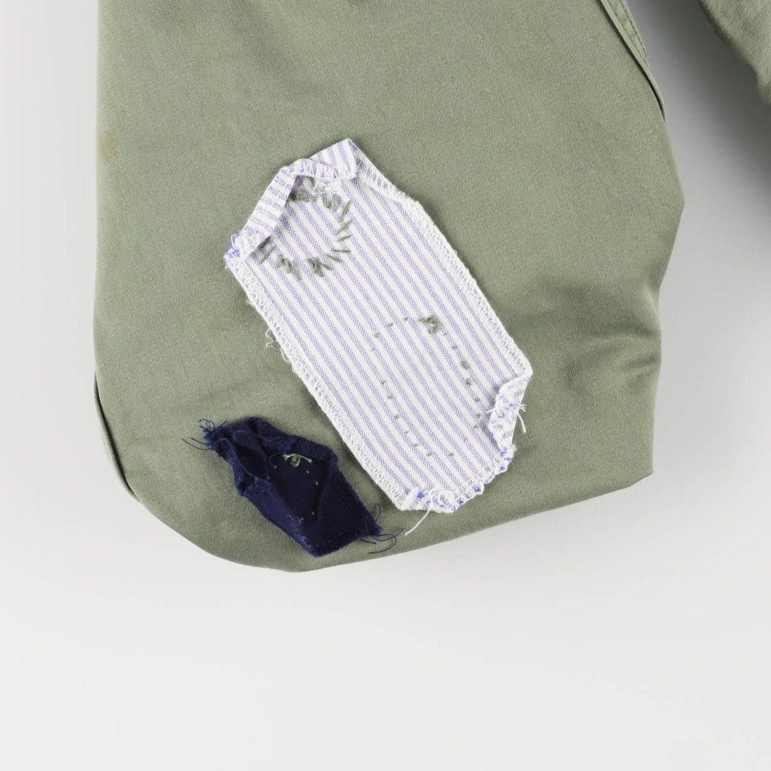 Ralph Lauren POLO RALPH LAUREN RELAXED FIT Paint Military Baker Pants Men's W37 equivalent cotton Khaki type sage green Vintage Second Hand