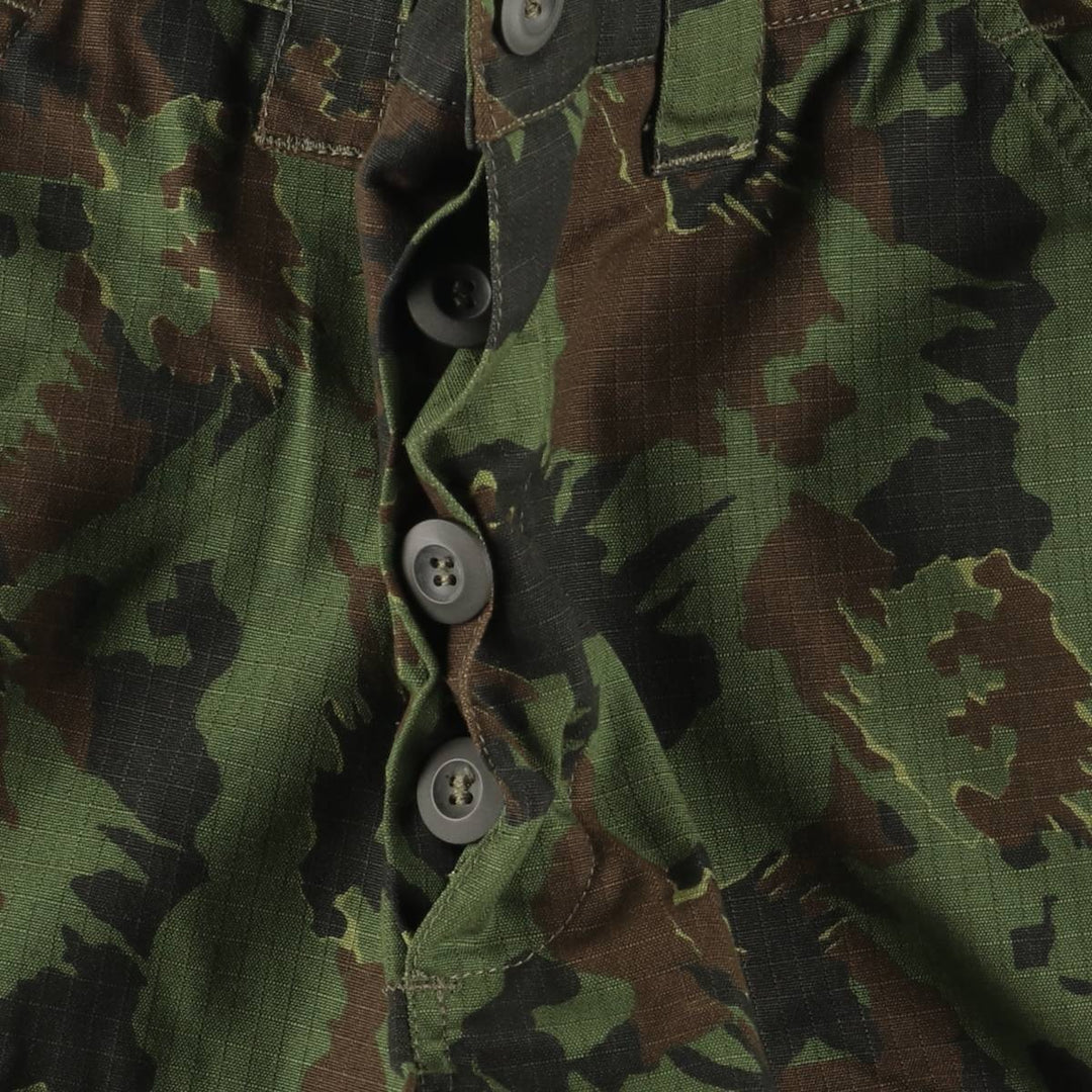 Camouflage Ripstop Military Cargo Pants Combat Pants 182 cotton Khaki type Vintage Second Hand