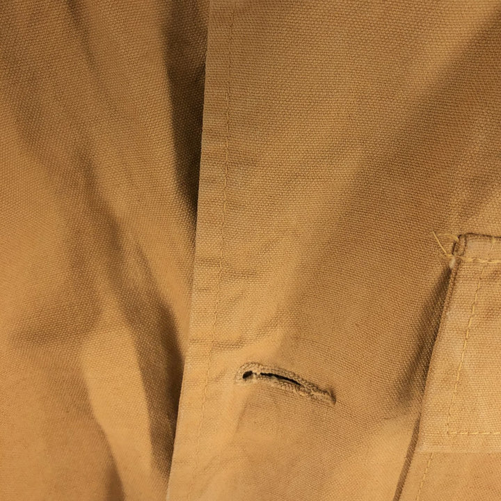 80'S SAFTBAK Hunting Jacket, Men's Size L, Vintage unclear Beige type Vintage Second Hand