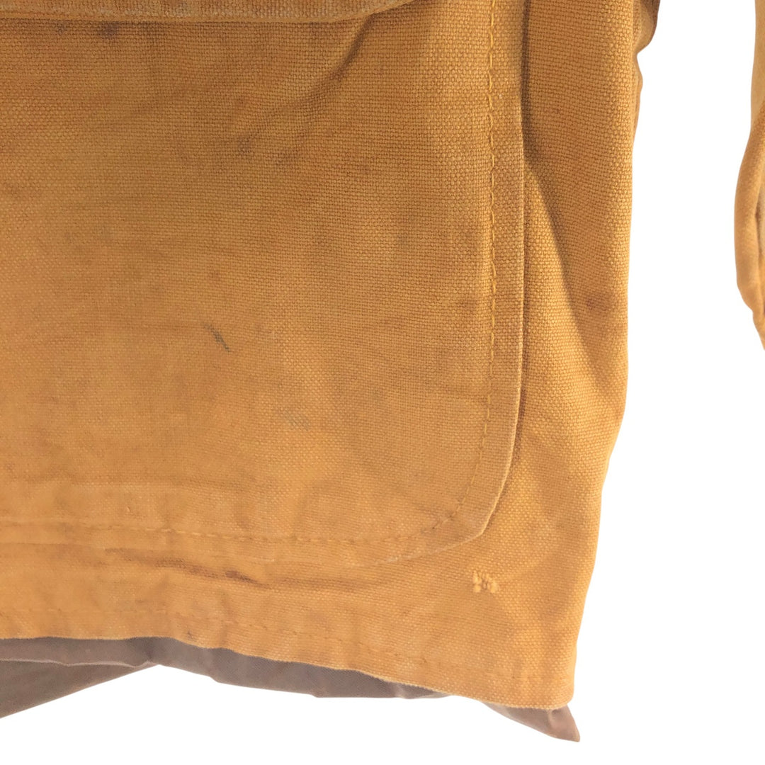 80'S SAFTBAK Hunting Jacket, Men's Size L, Vintage unclear Beige type Vintage Second Hand