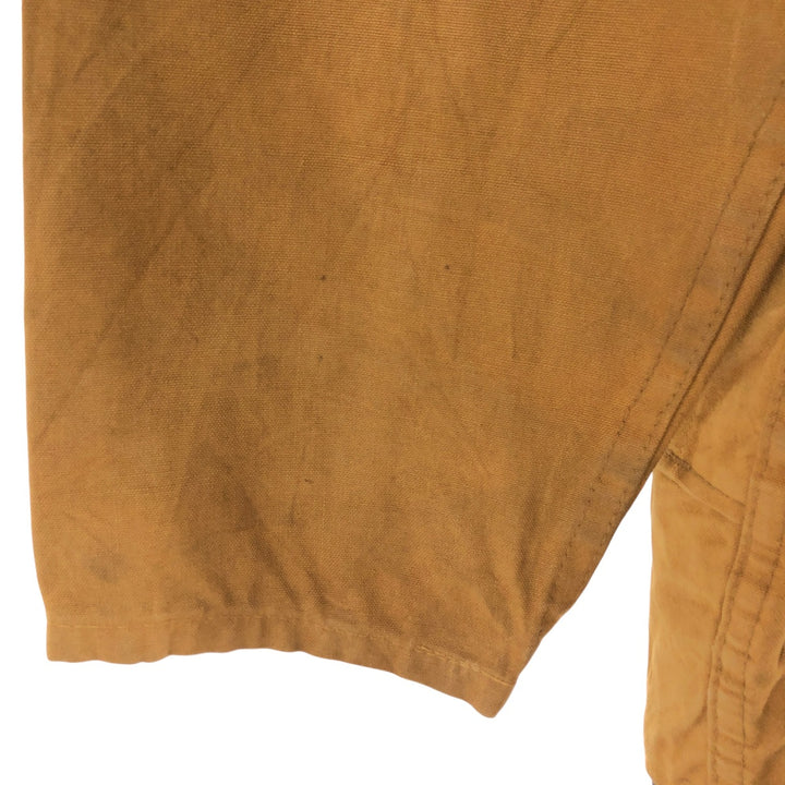 80'S SAFTBAK Hunting Jacket, Men's Size L, Vintage unclear Beige type Vintage Second Hand