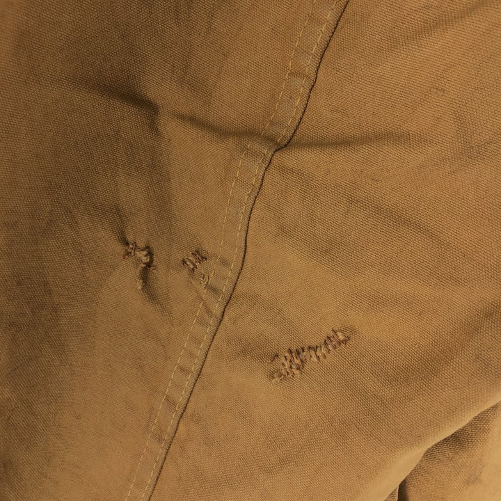 80'S SAFTBAK Hunting Jacket, Men's Size L, Vintage unclear Beige type Vintage Second Hand