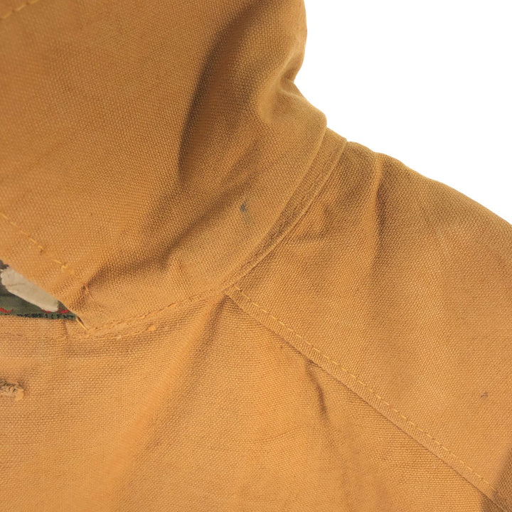 80'S SAFTBAK Hunting Jacket, Men's Size L, Vintage unclear Beige type Vintage Second Hand