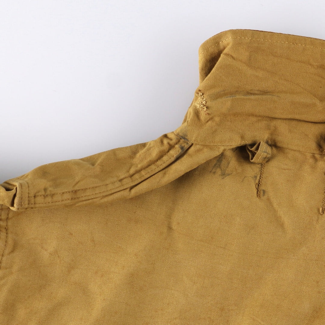80'S SAFTBAK Hunting Jacket, Men's Size L, Vintage unclear Beige type Vintage Second Hand