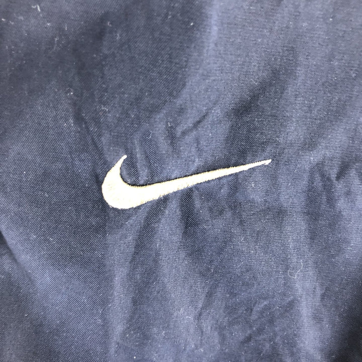 Nike Golf Half Zip Warm-up Pullover, Men's Size L polyester navy blue type Vintage Second Hand