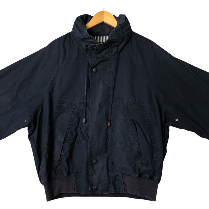 90'S Nautica sailing jacket, men's XL size, vintage cotton navy blue type Vintage Second Hand