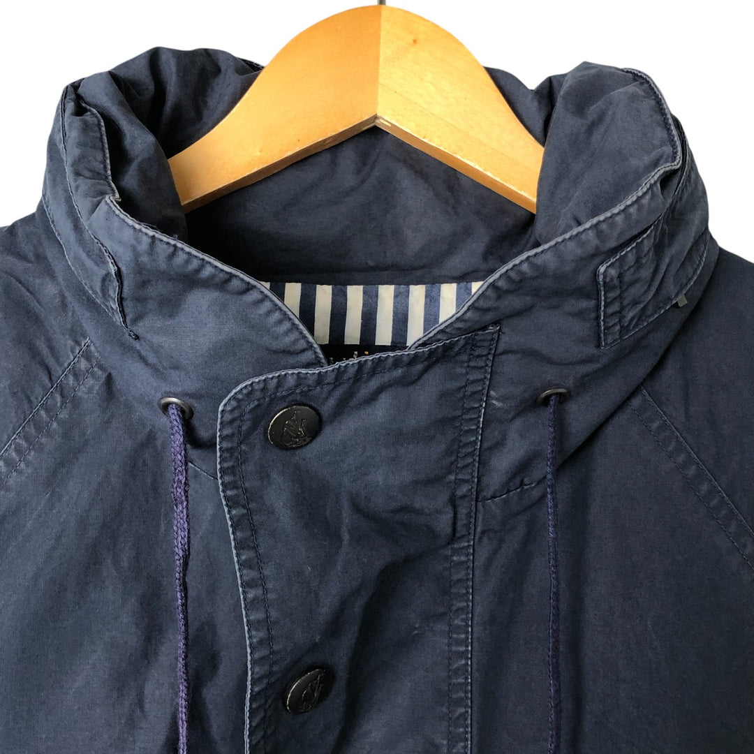 90'S Nautica sailing jacket, men's XL size, vintage cotton navy blue type Vintage Second Hand