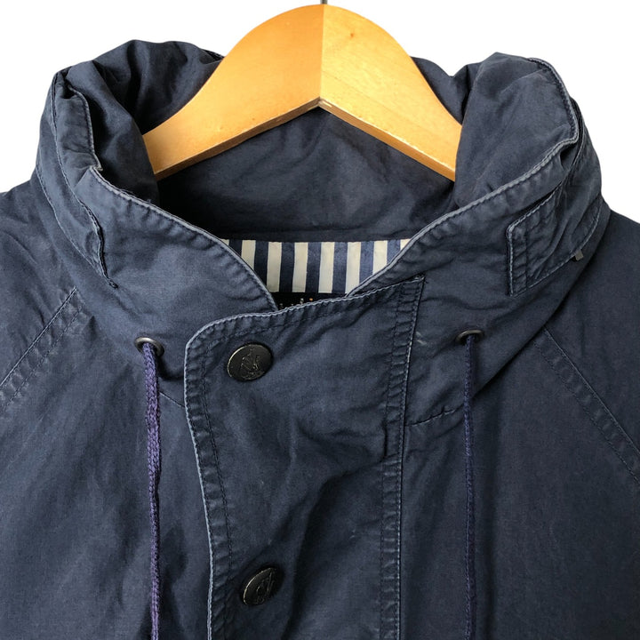 90'S Nautica sailing jacket, men's XL size, vintage cotton navy blue type Vintage Second Hand
