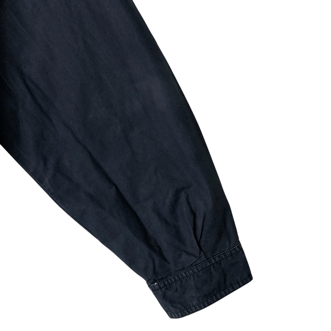 90'S Nautica sailing jacket, men's XL size, vintage cotton navy blue type Vintage Second Hand