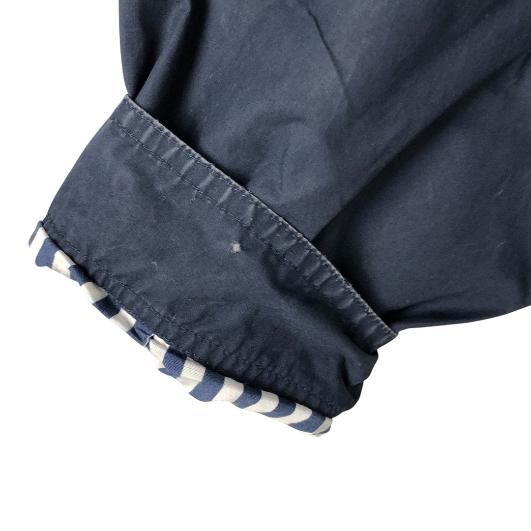 90'S Nautica sailing jacket, men's XL size, vintage cotton navy blue type Vintage Second Hand