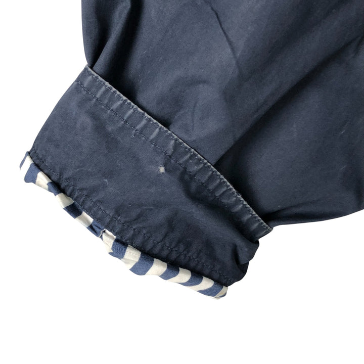 90'S Nautica sailing jacket, men's XL size, vintage cotton navy blue type Vintage Second Hand